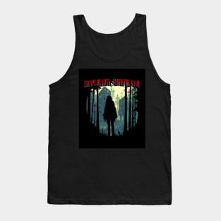 Escape Reality, Enter The Game Tank Top